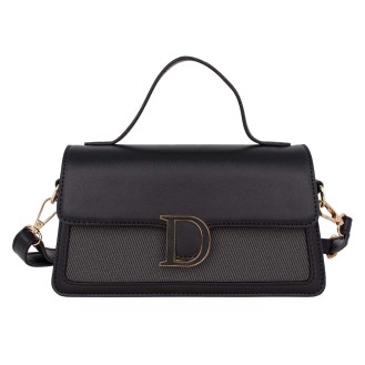 Women's Crossbody Bag Black 25116-1303-BL