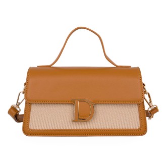 Women's Crossbody Bag Camel 25116-1303-CA