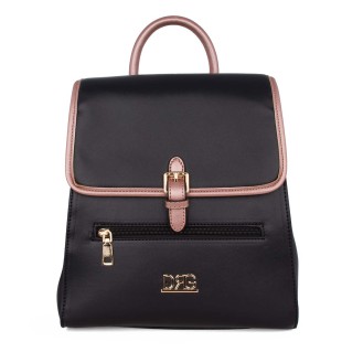Women's Backpack Black Colour 25119-1103-BL