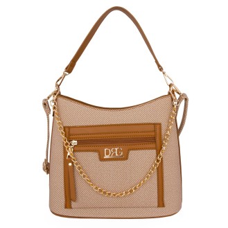 Women's Camel shoulder bag 25119-1201-CA