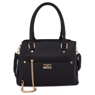 Women's shoulder bag 25119-1206-BL in Black Colour