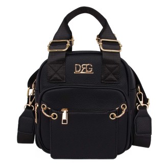 Black women's backpack 25120-1101-BL