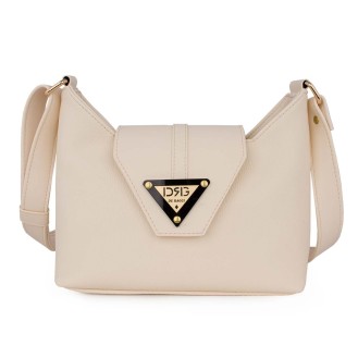Beige women's crossbody bag 25127-1311-BE
