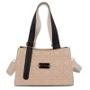 Women's beige crossbody bag 25128-1312-BE